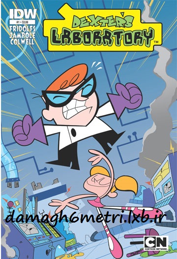 دانلود انیمیشن سریالی آزمایشگاه دکستر Dexter’s Laboratory...قسمت 21 تا 40